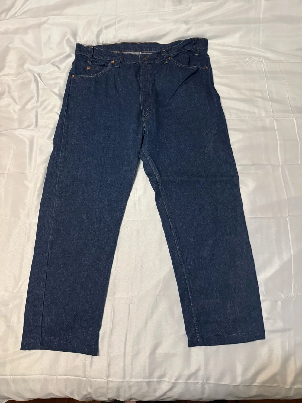 Orange Tag Levi’s Jeans